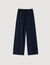 Pantaloni dritti asimmetrici