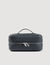 Beauty case in tela martellata
