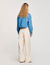Jeans con laccetti
