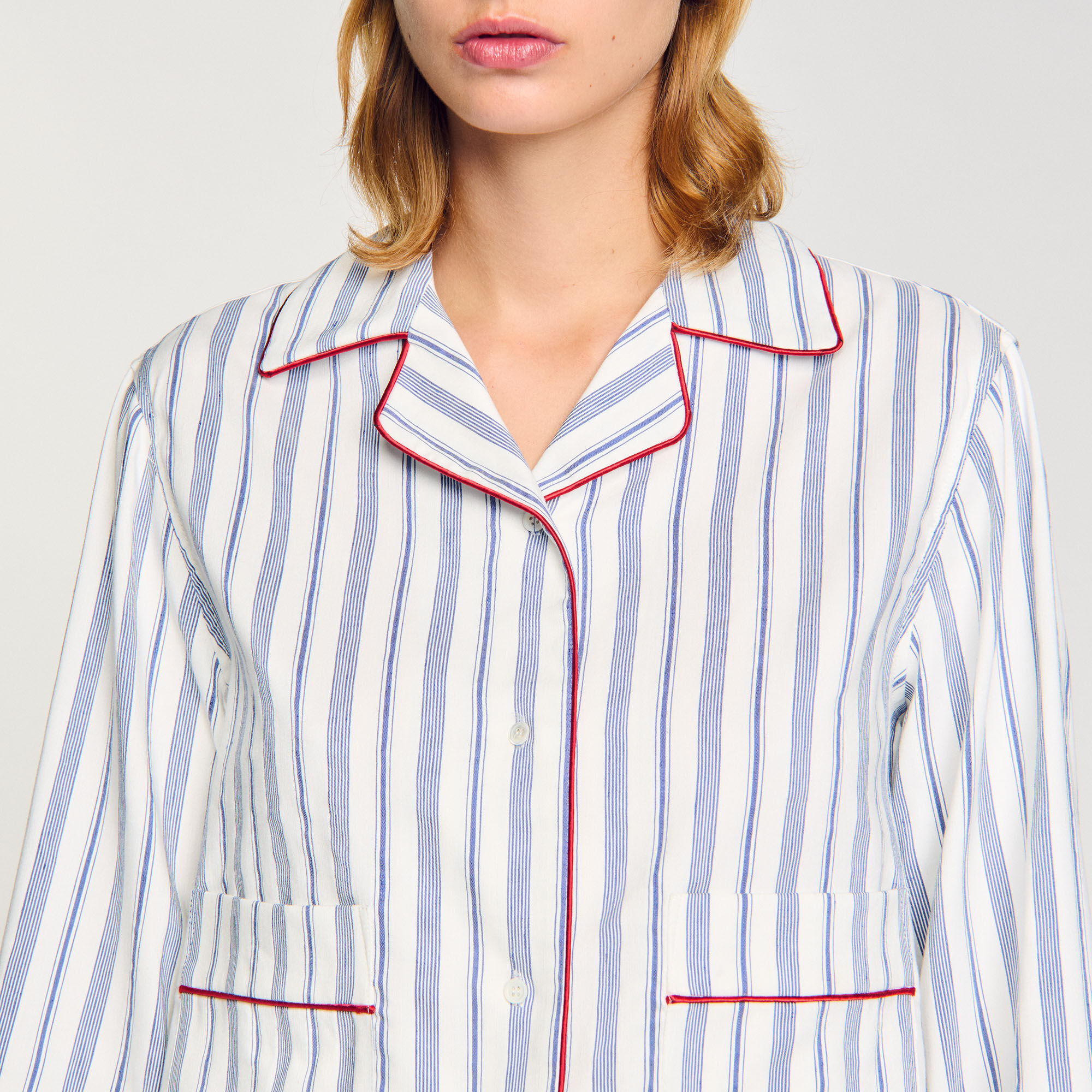 Camicia a righe