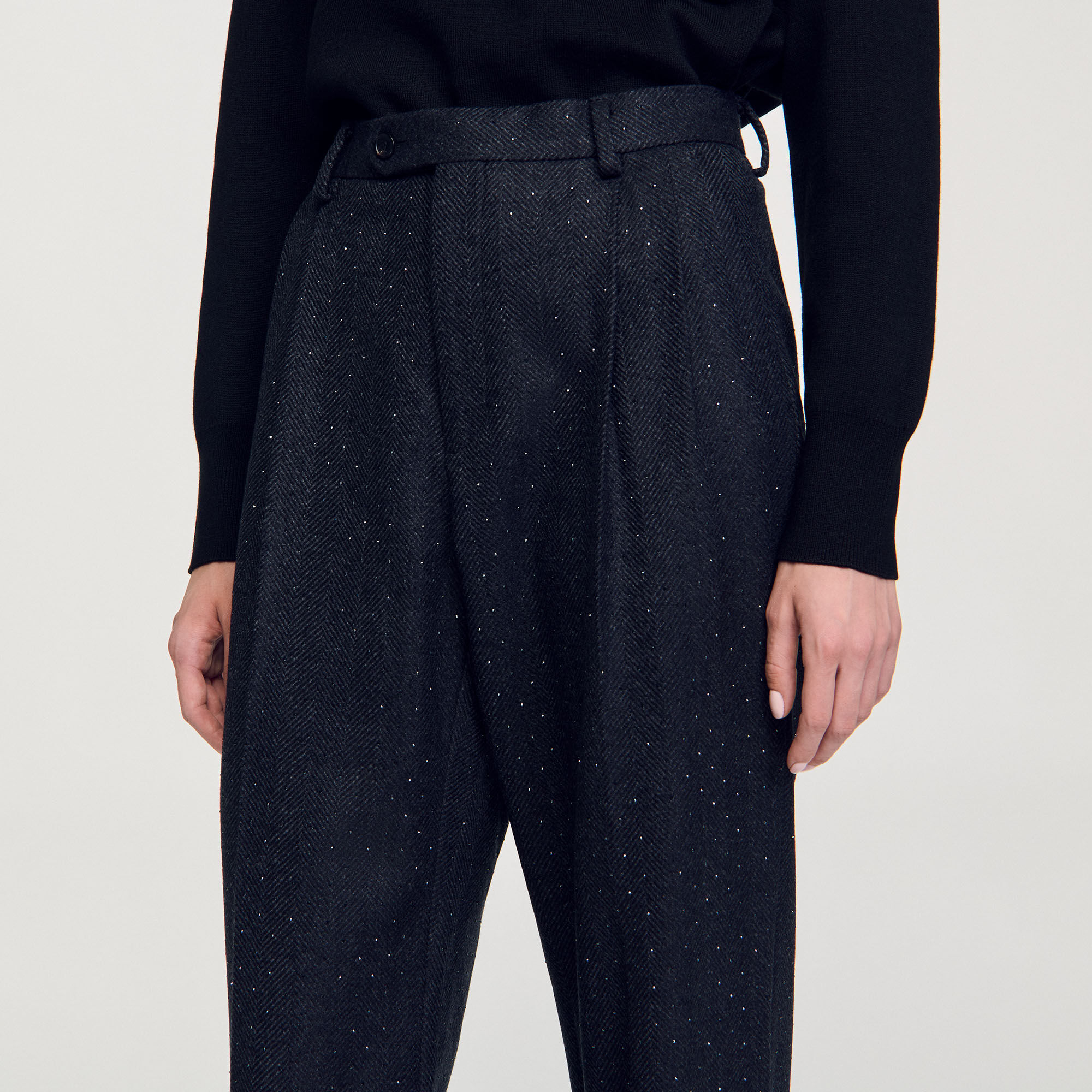 Pantaloni a righe