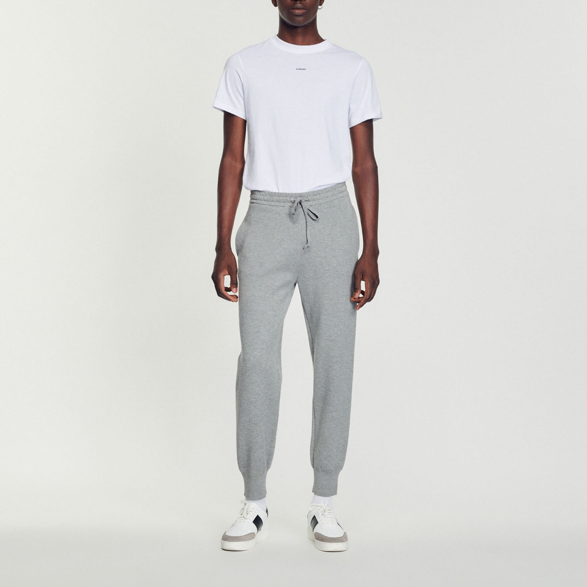 Pantaloni da jogging in maglia