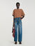 Jeans con strass