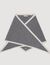 Foulard triangolo bicolore in lana - Donna | Sandro