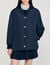 Piumino con colletto teddy - Donna | Sandro