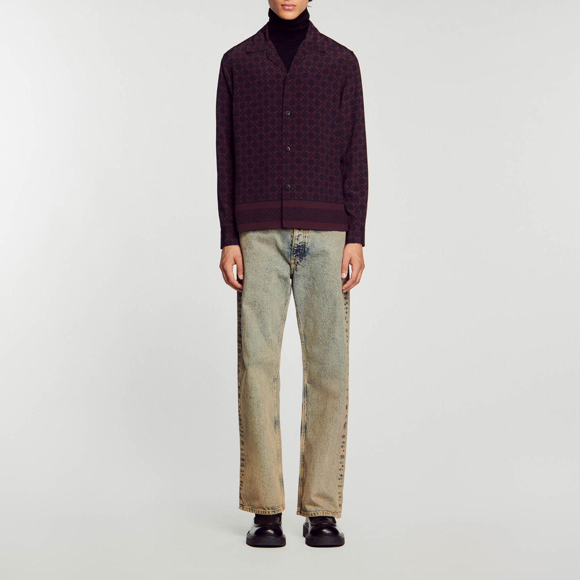 Camicia Square Cross