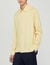 Camicia fluida con collo a pescecane