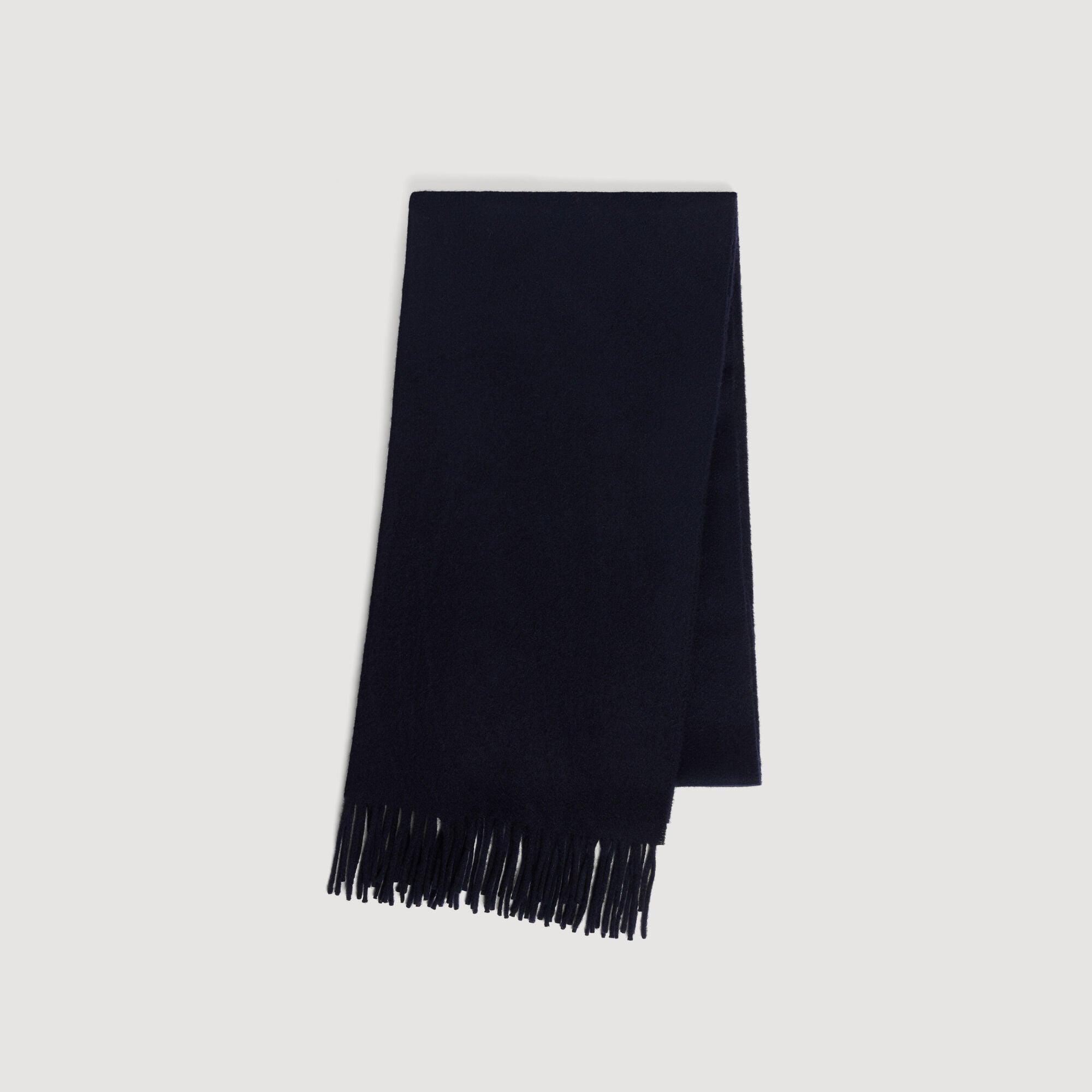 Sciarpa in lana e cashmere - Uomo | Sandro