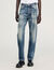 Jeans regular délavé