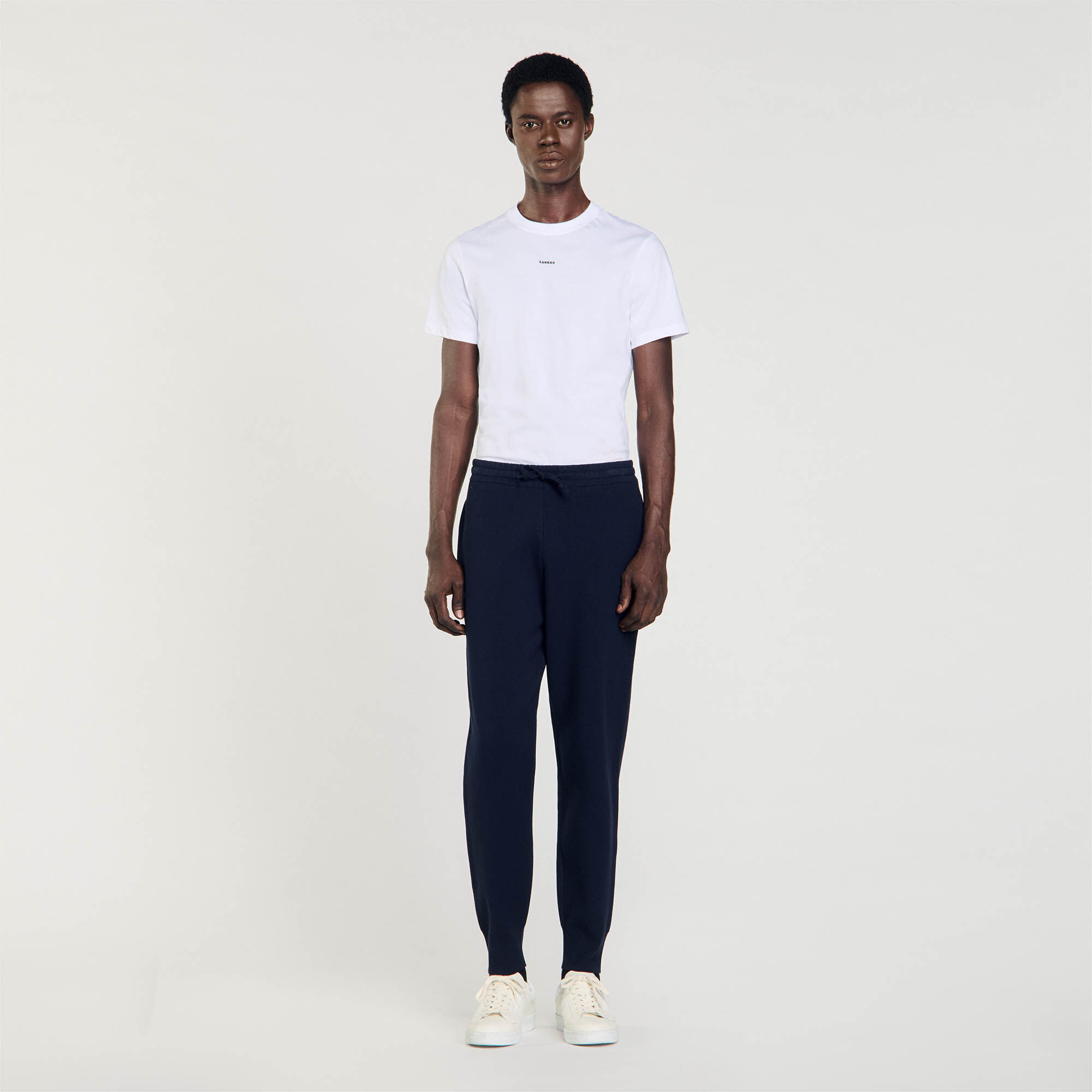 Pantaloni della tuta in maglia