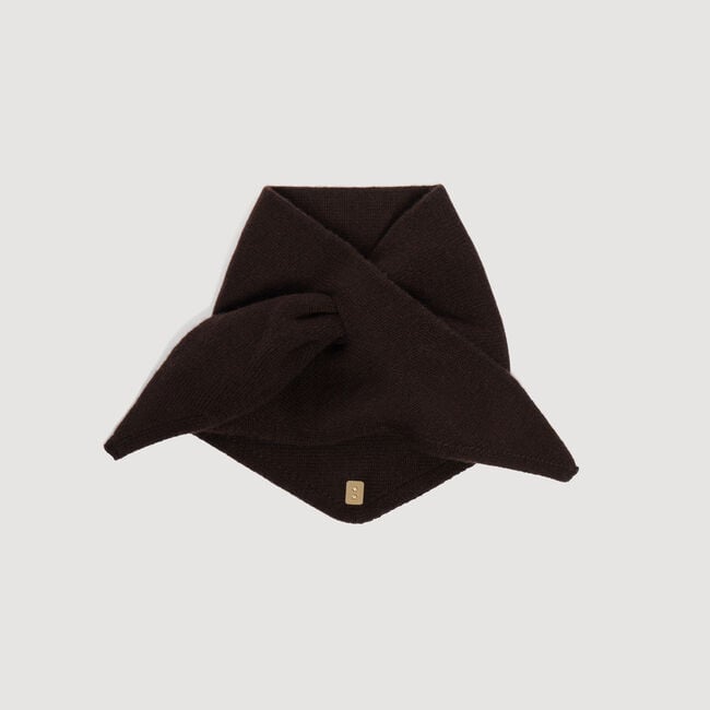 Bandana in lana da annodare - Donna | Sandro