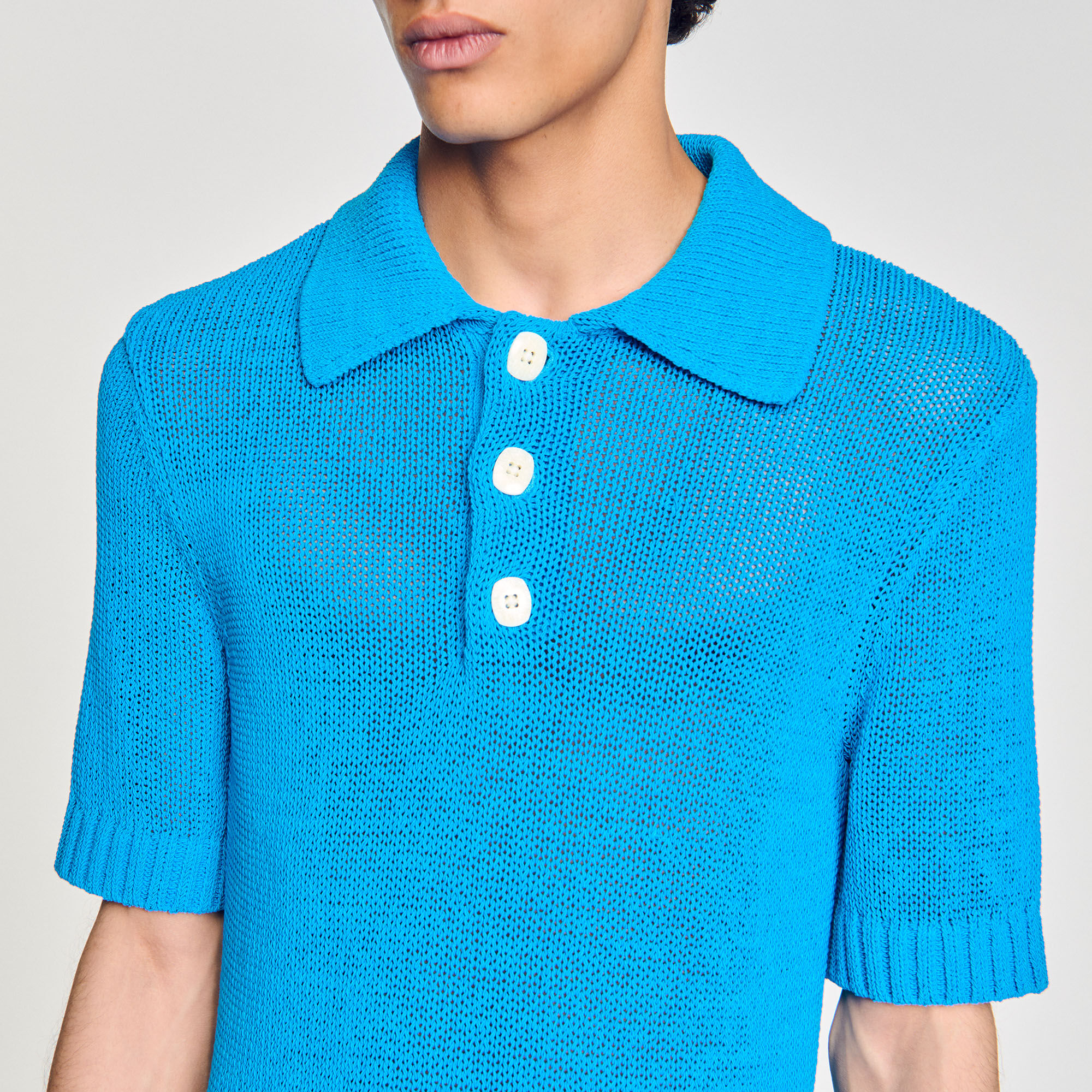 Polo in maglia