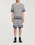 Camicia a maniche corte Square Cross