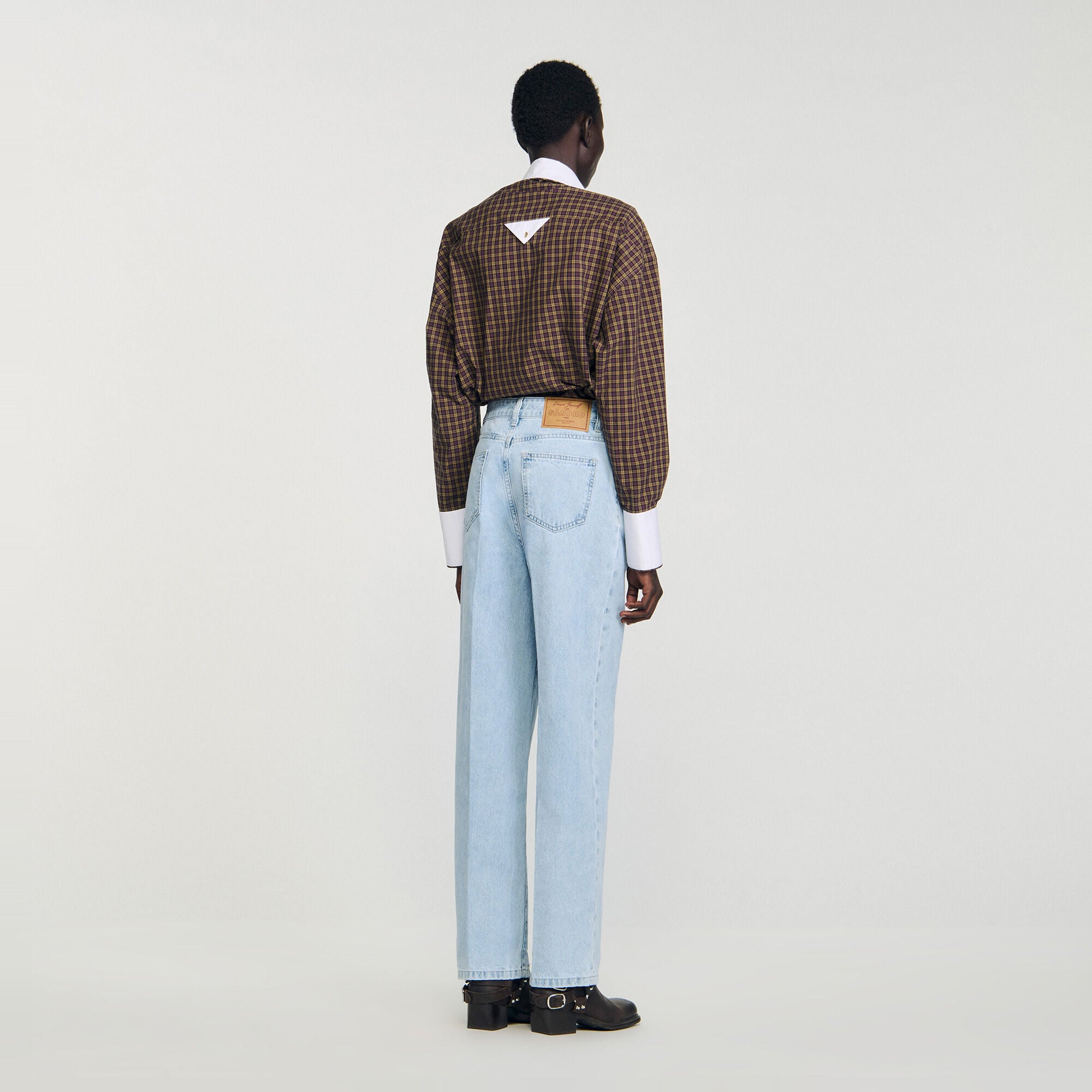 Jeans dritti - Donna | Sandro