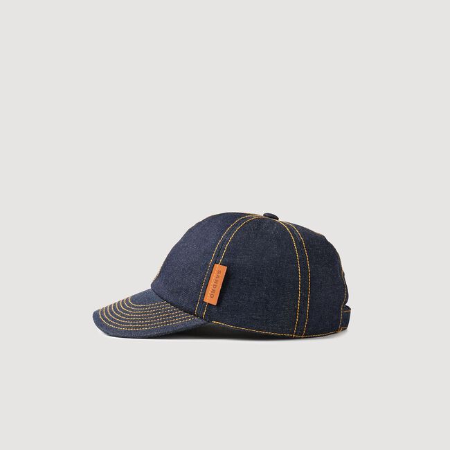 Cappellino di jeans