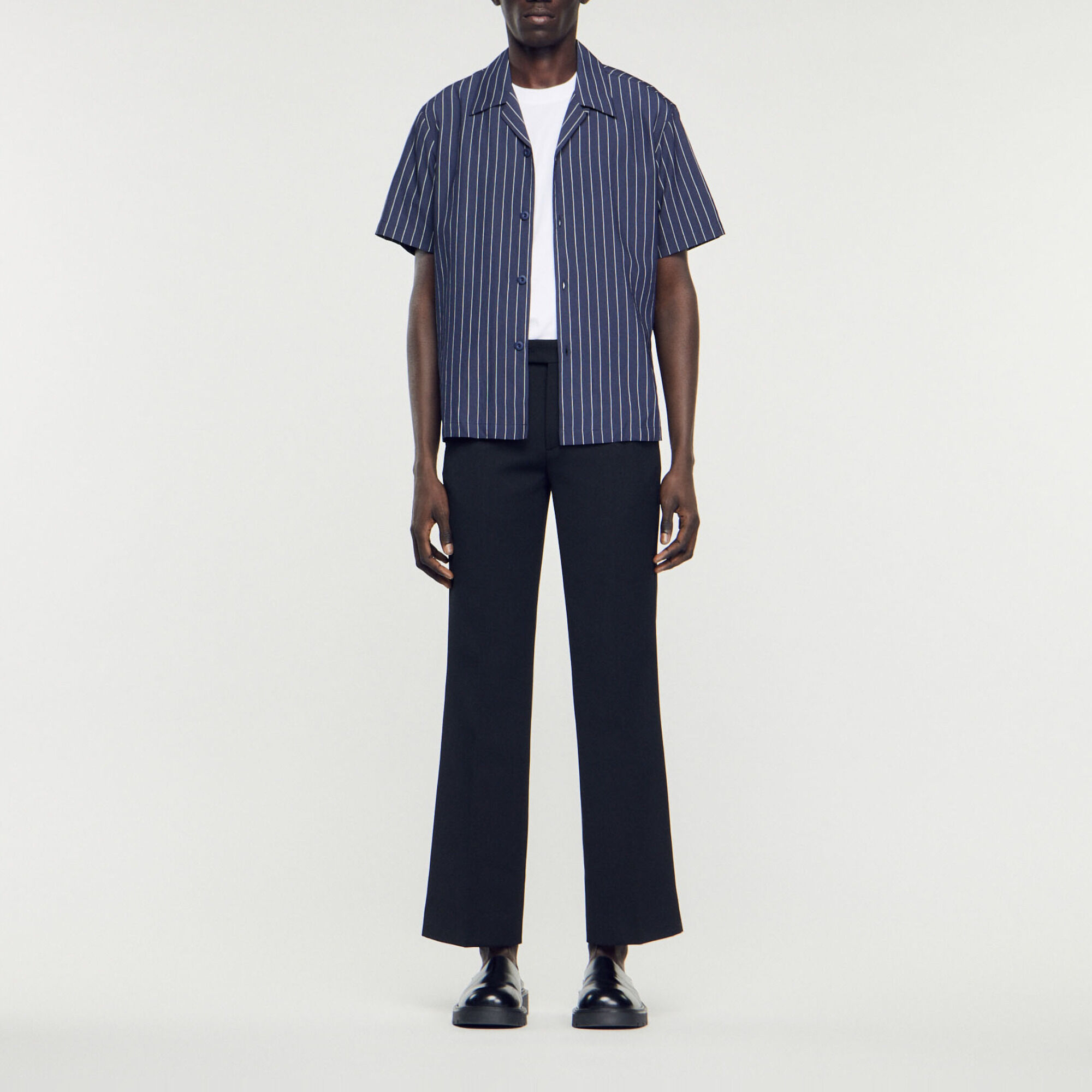 Camicia a maniche corte