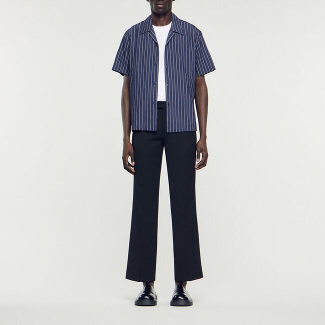 Camicia a maniche corte