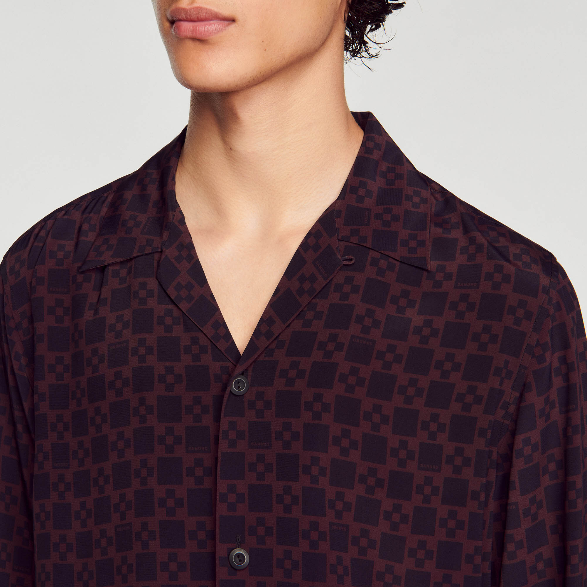 Camicia Square Cross