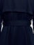 Trench con inserto plissettato - Donna | Sandro