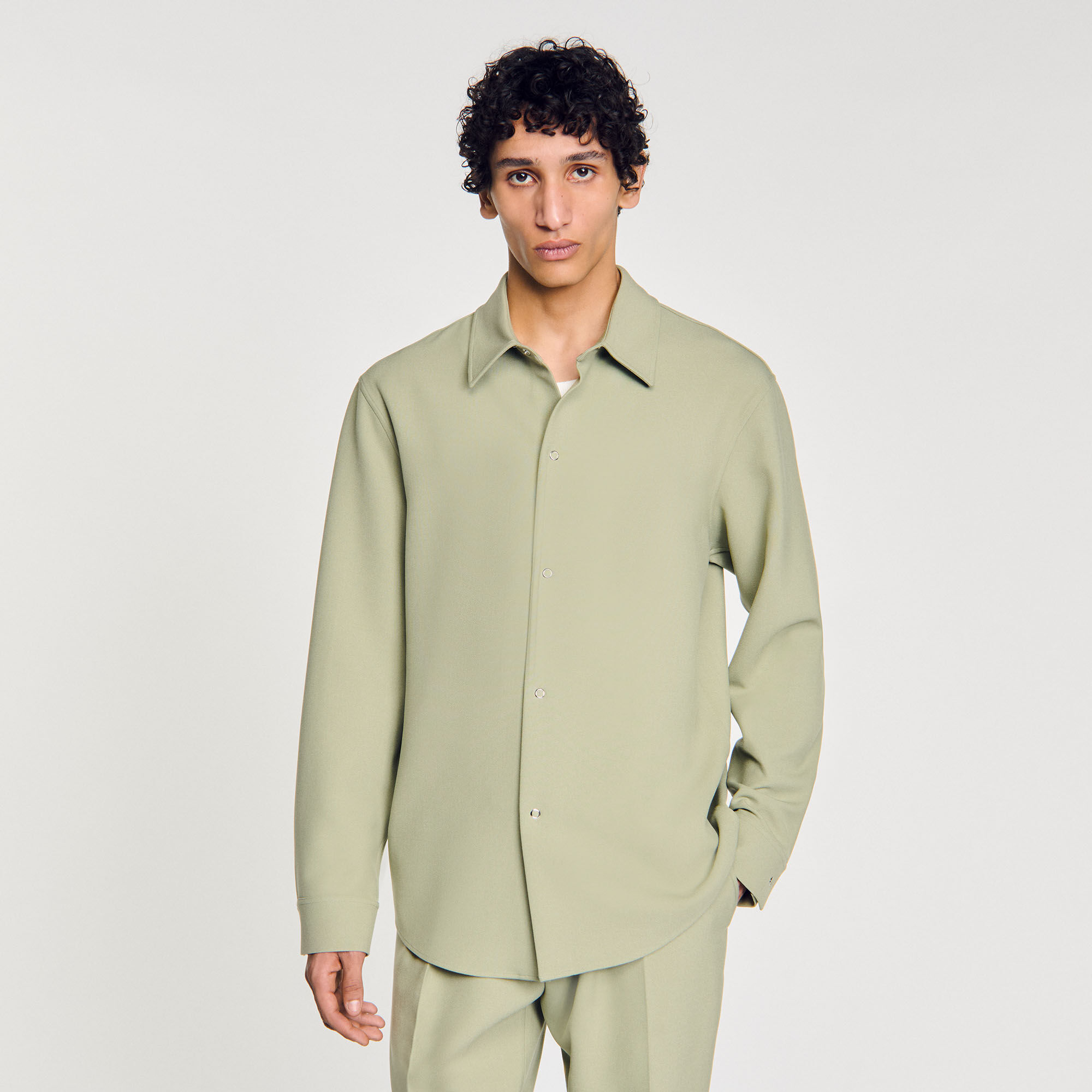 Camicia a maniche lunghe
