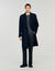 Cappotto in lana e cashmere