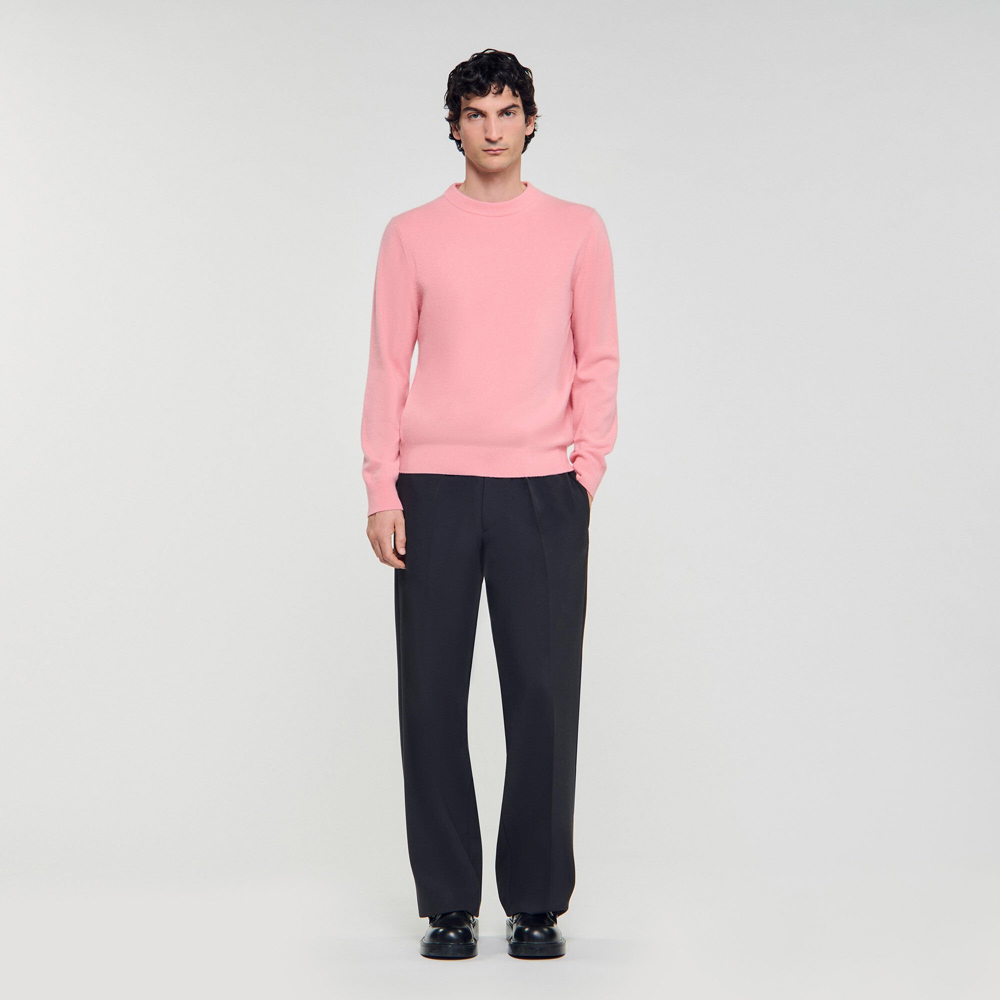 Pullover in cashmere