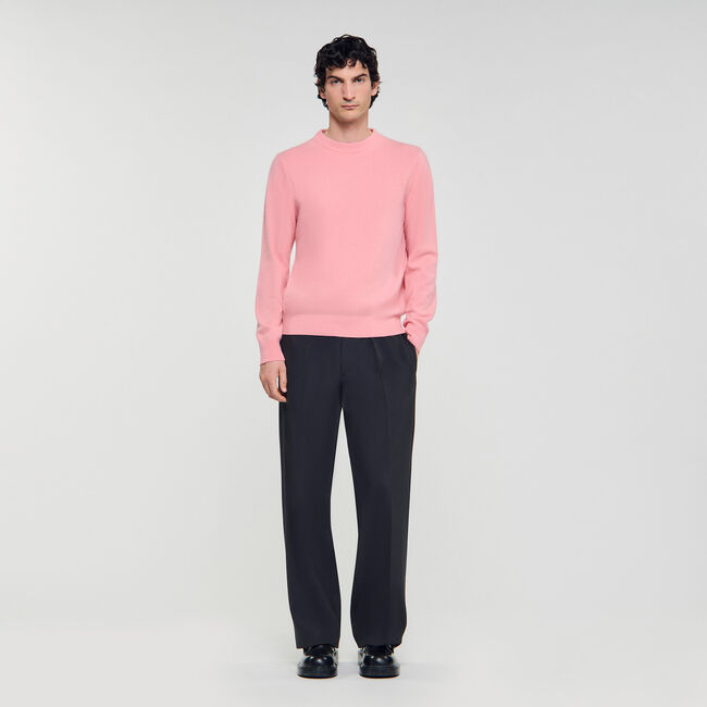 Pullover in cashmere