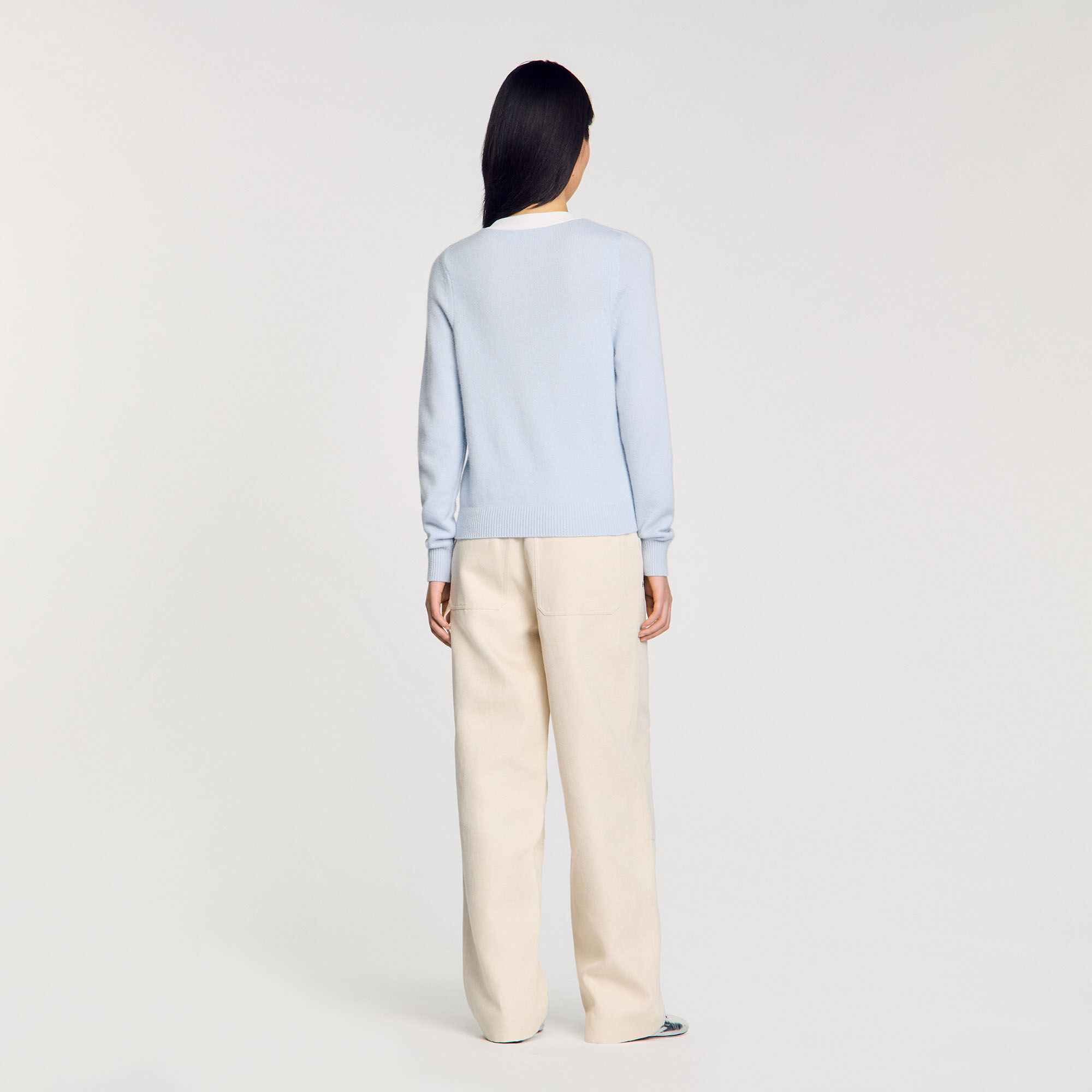 Maglione in lana e cashmere