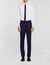 Pantaloni da abito in lana vergine