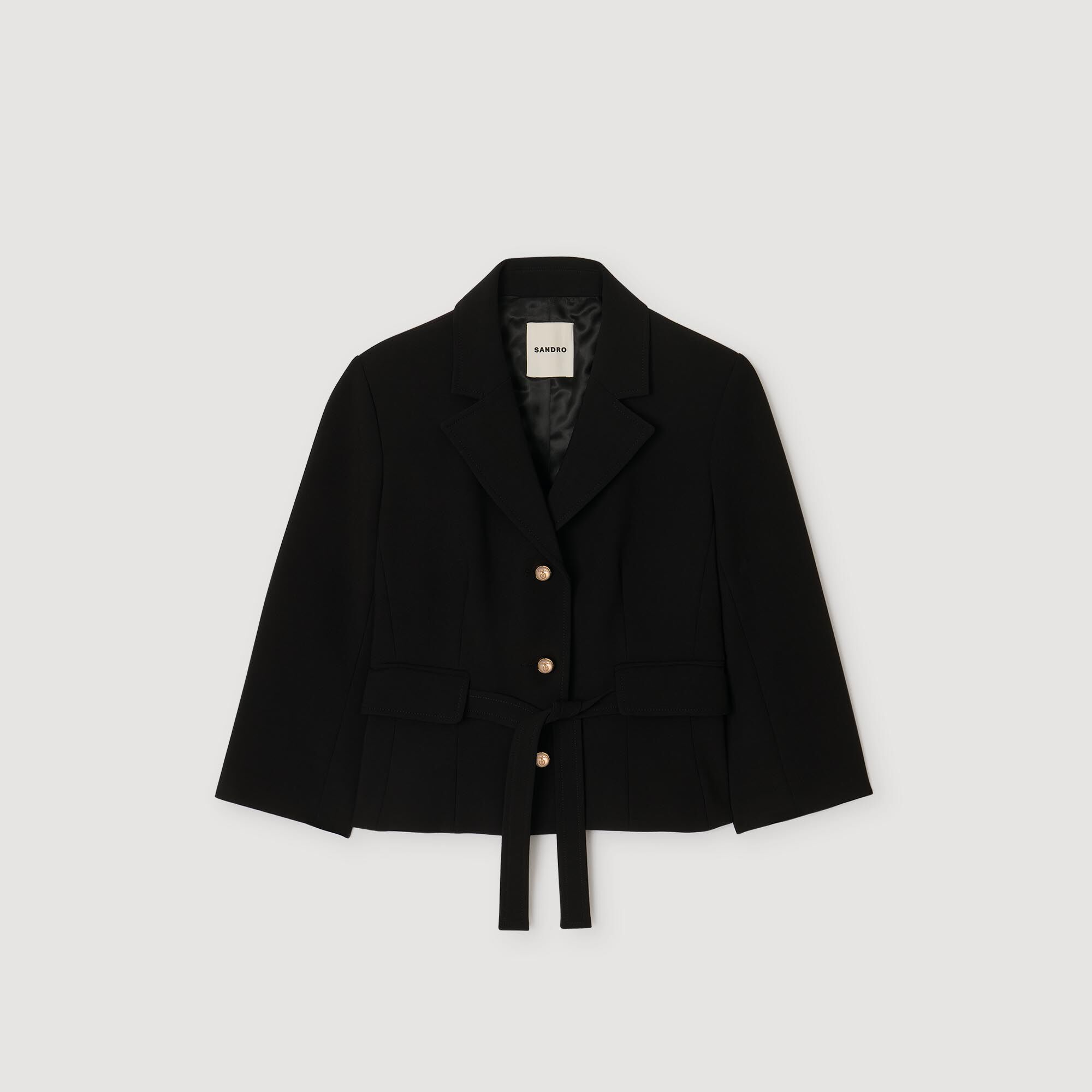 Giacca corta da tailleur
