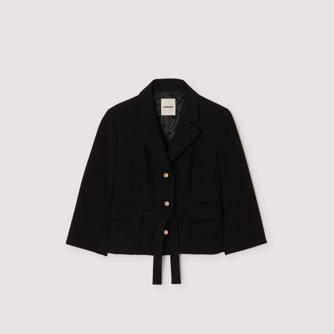Giacca corta da tailleur