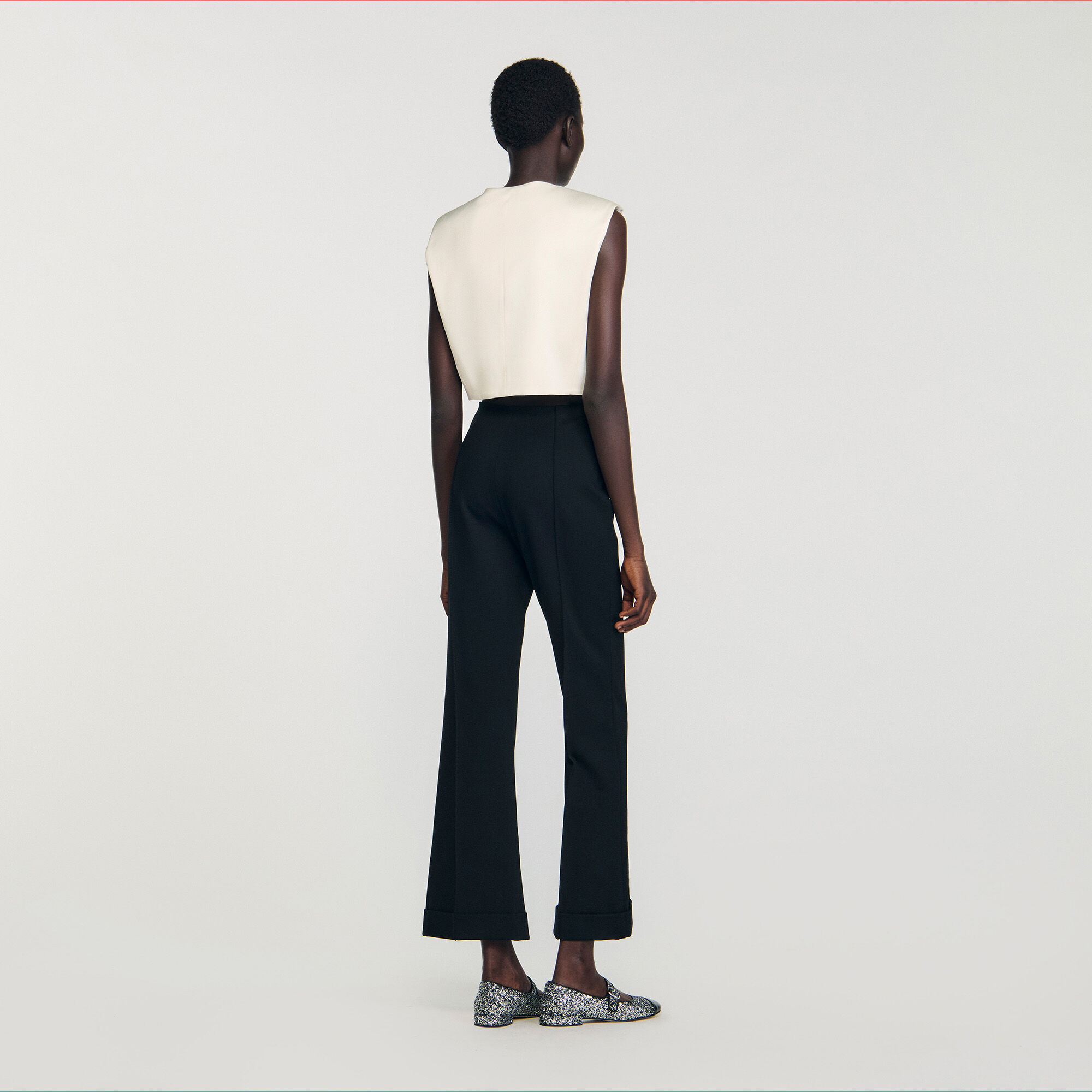 Pantaloni dritti