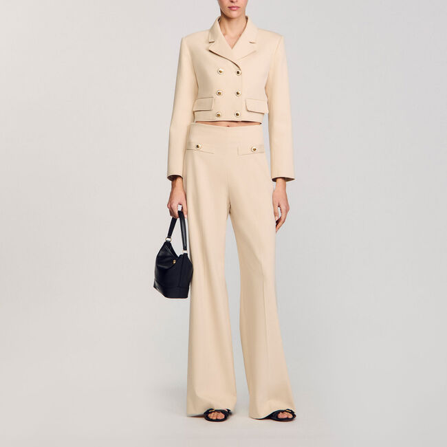Pantaloni da abito - Donna | Sandro