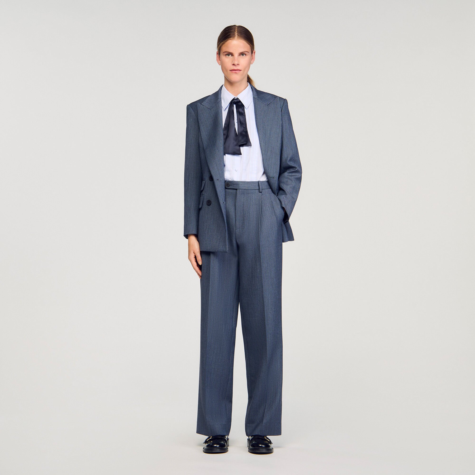 Pantaloni a righe