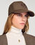 Cappellino stampa pied de poule