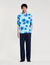 Camicia con stampa a fiori
