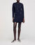 Cardigan in maglia a coste