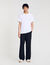T-shirt in cotone con logo