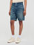 Shorts in denim elasticizzato