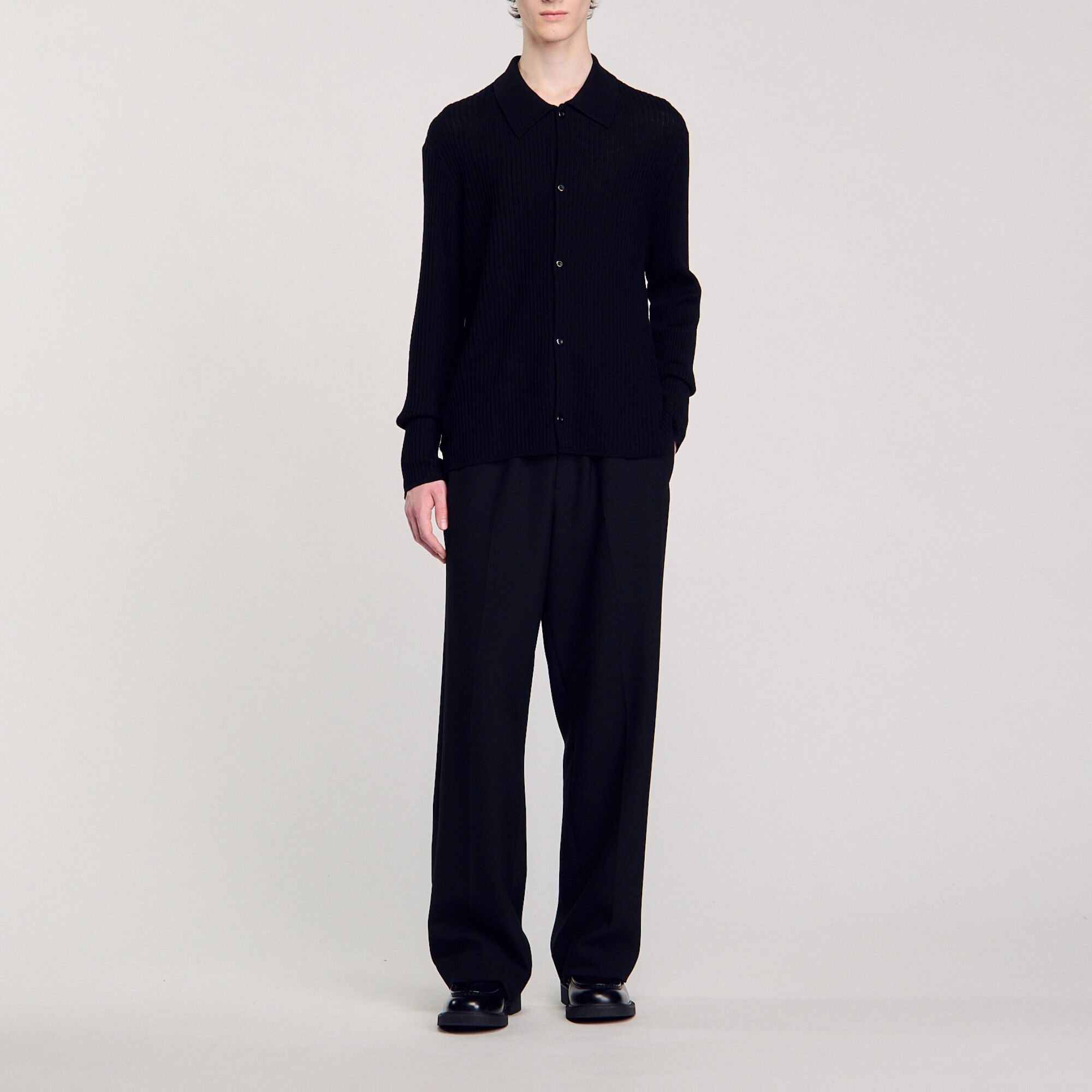 Camicia in maglia - Uomo | Sandro