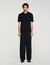 Polo in maglia con colletto con zip