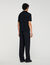 Polo in maglia con colletto con zip