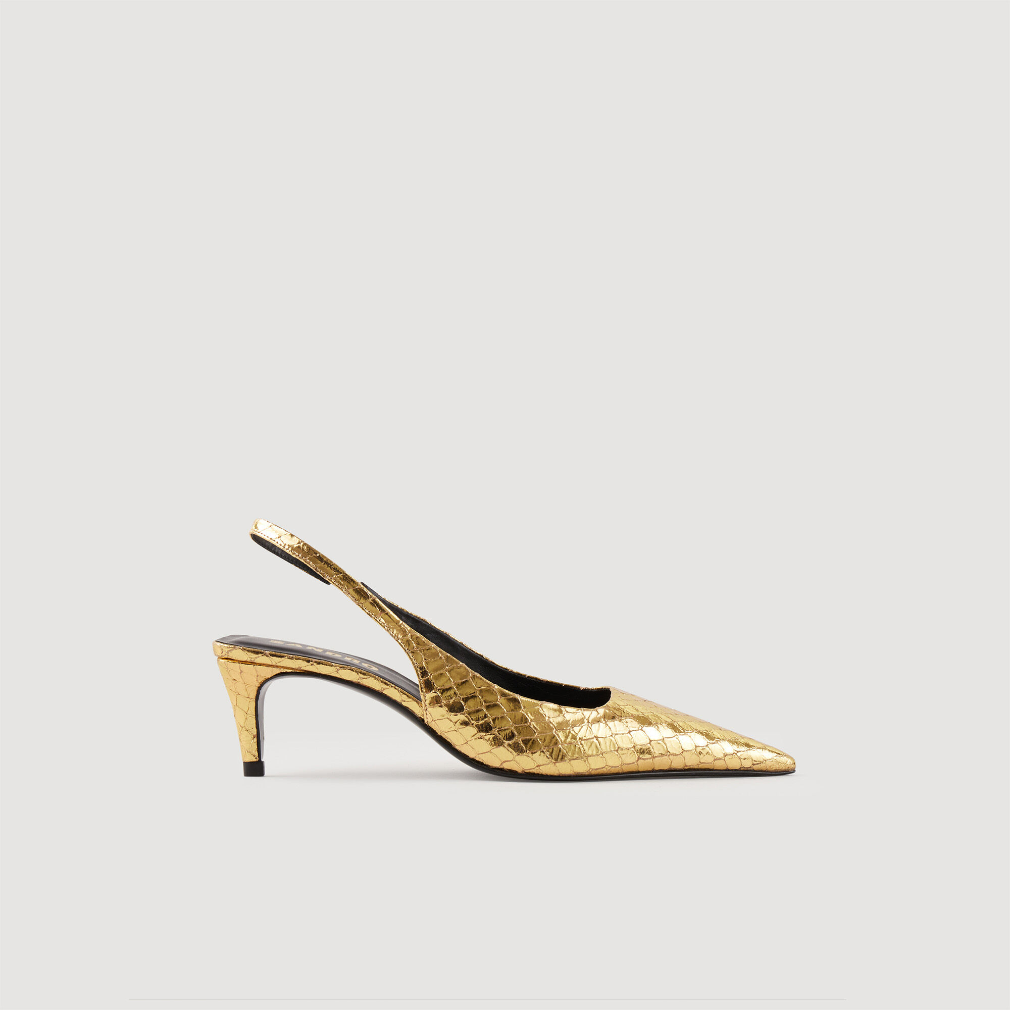 Decollete slingback discount
