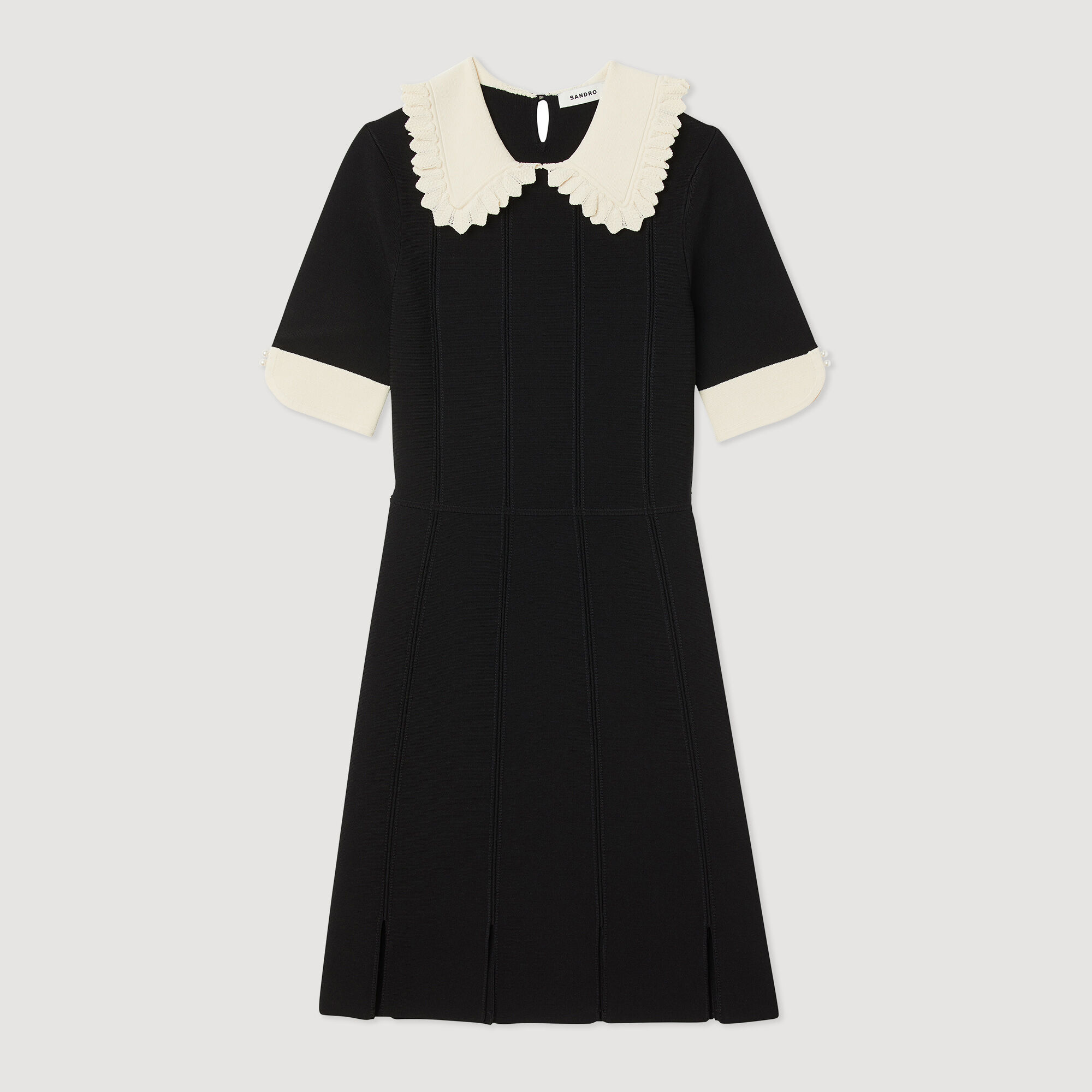 Vestito on sale con colletto