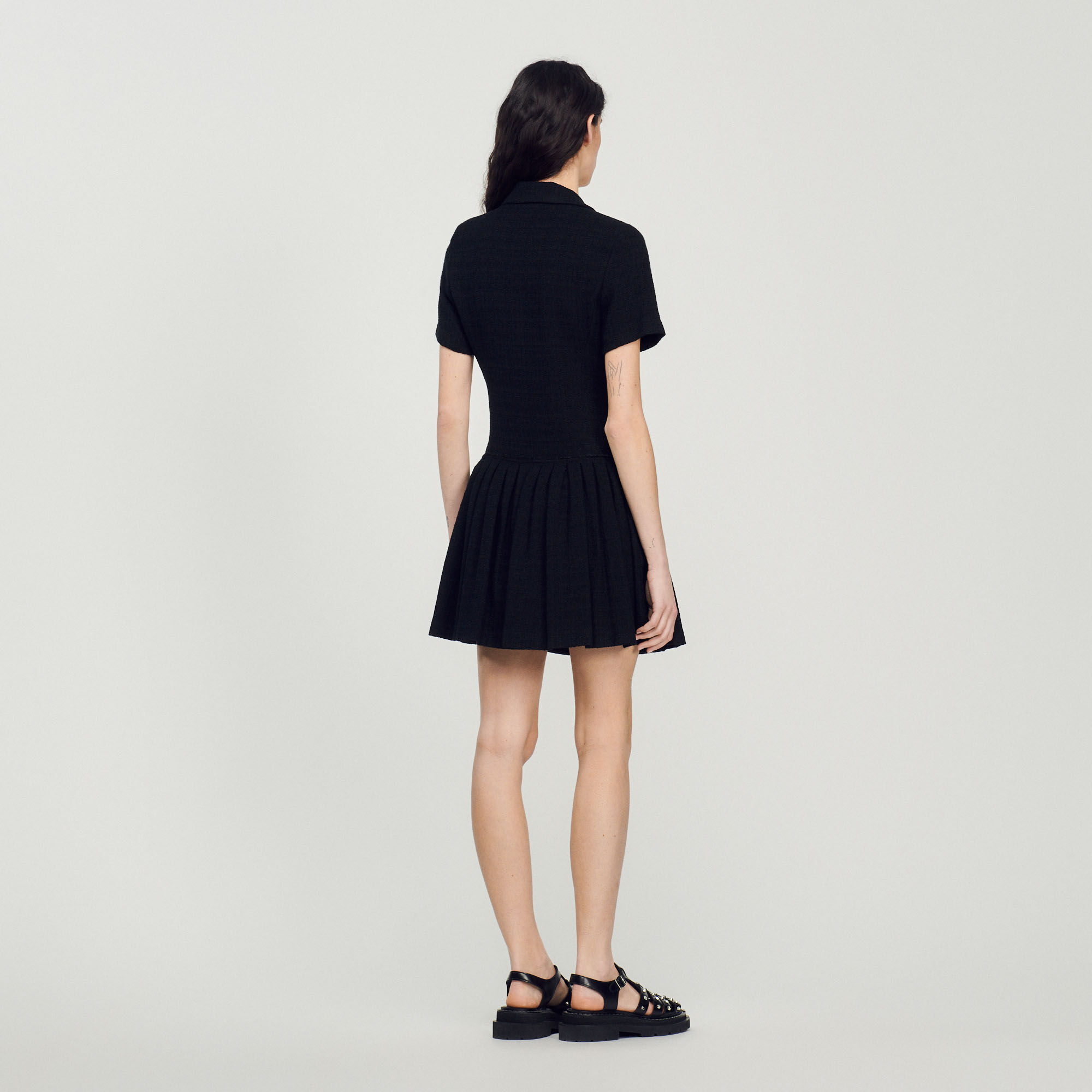 Robe courte 2025 sandro