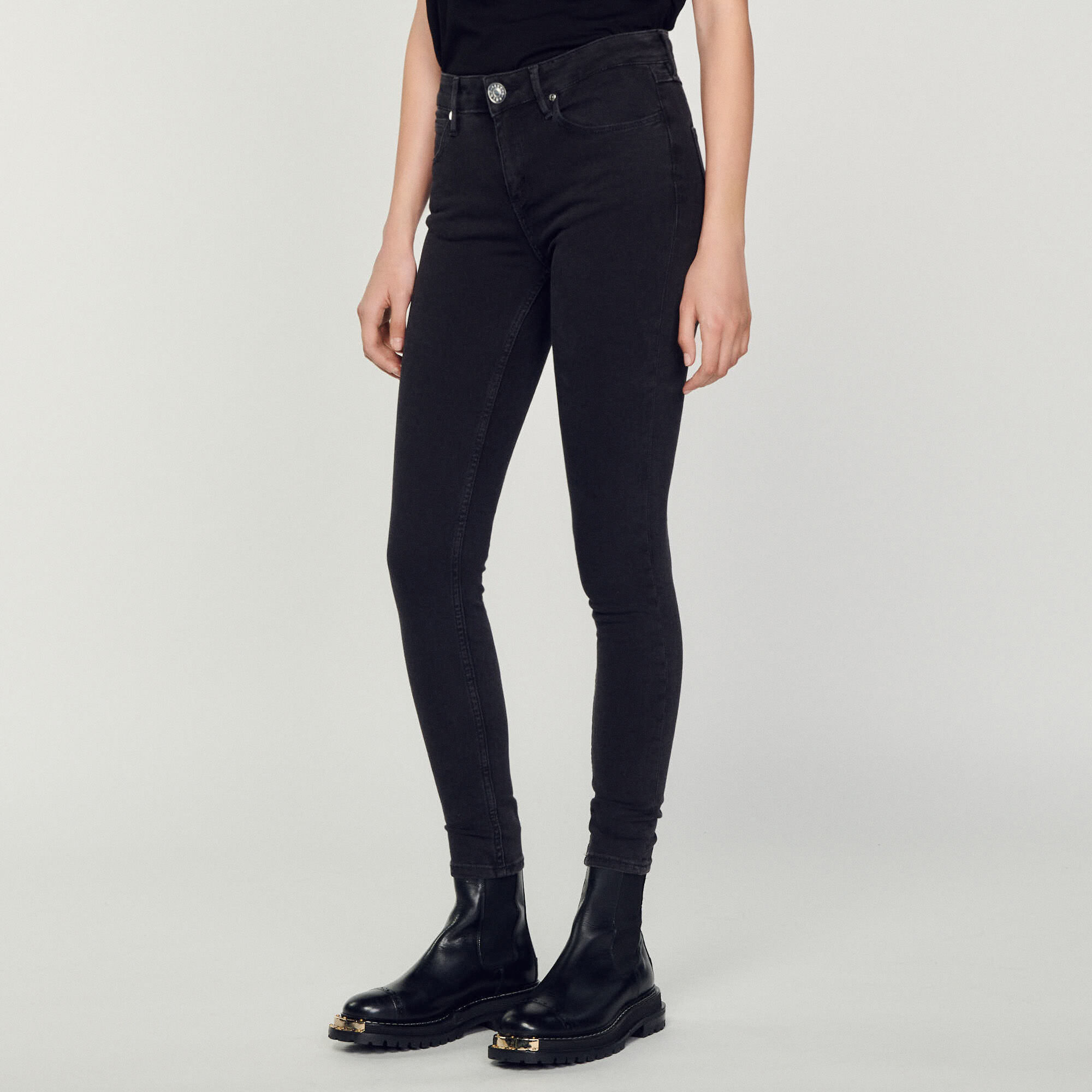 Jeans vita deals normale