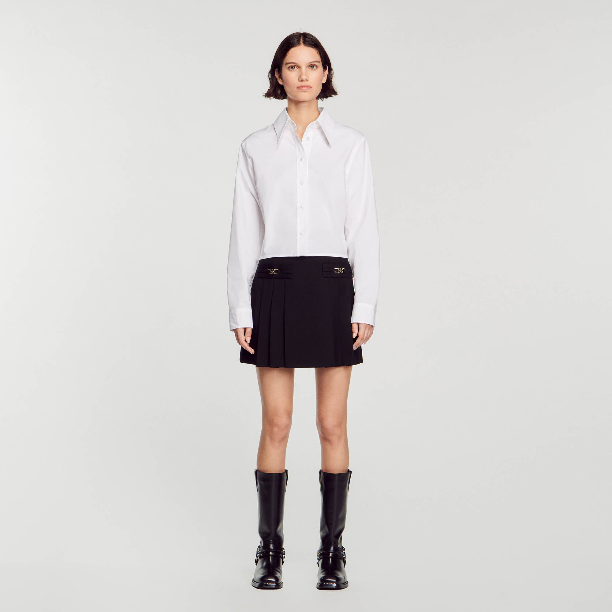 Gonne pieghe sales