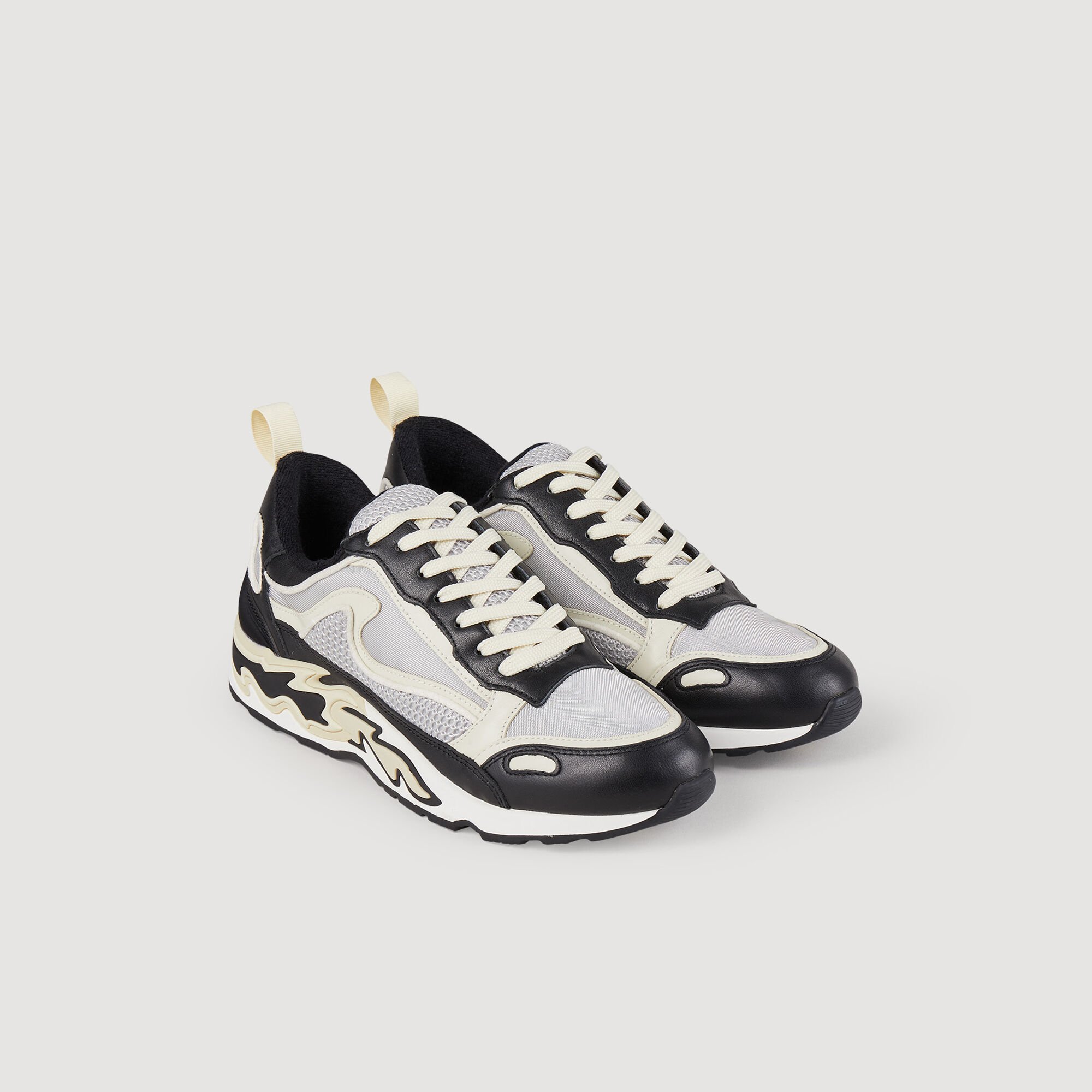 Basket discount sandro femme