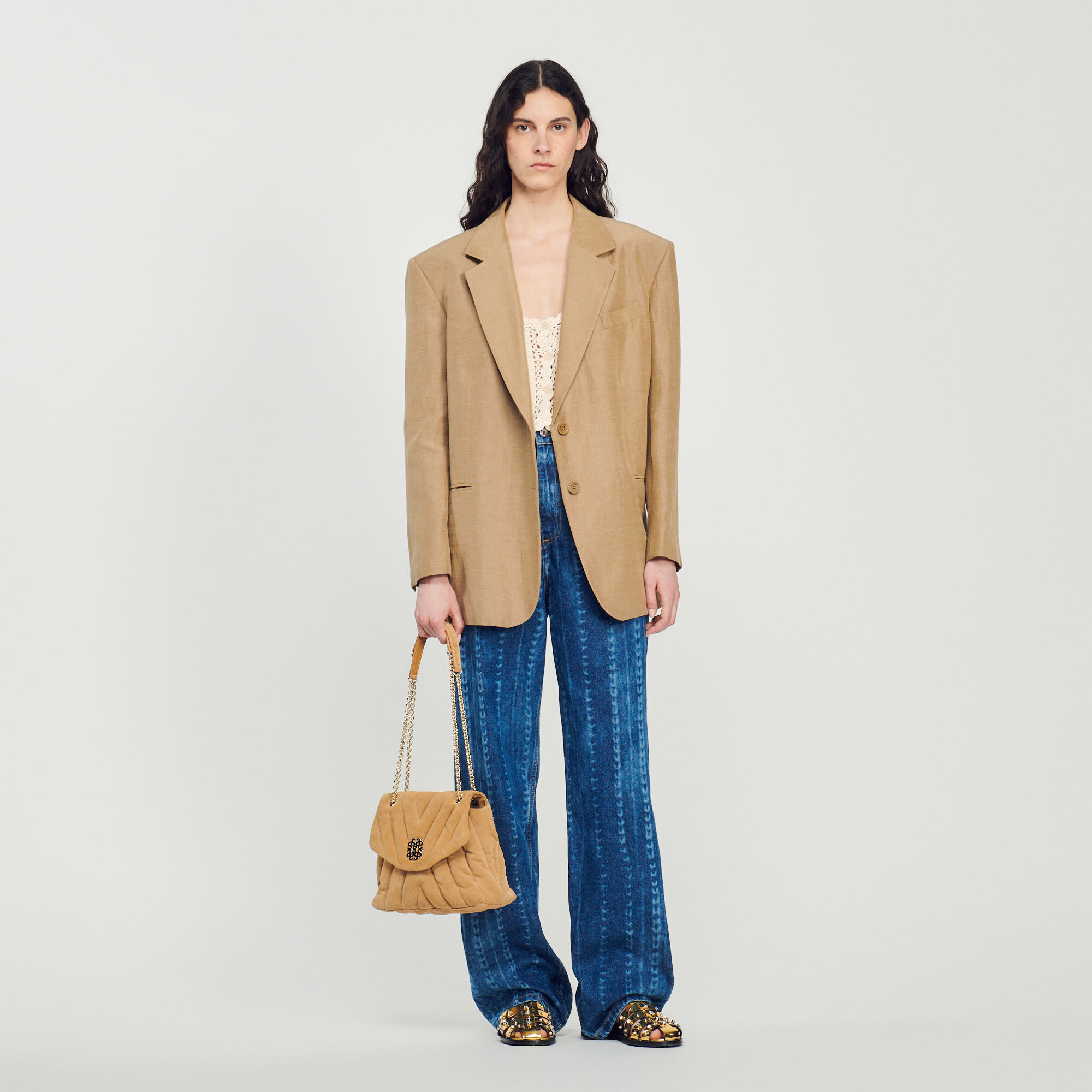 Matelasse pelle sales