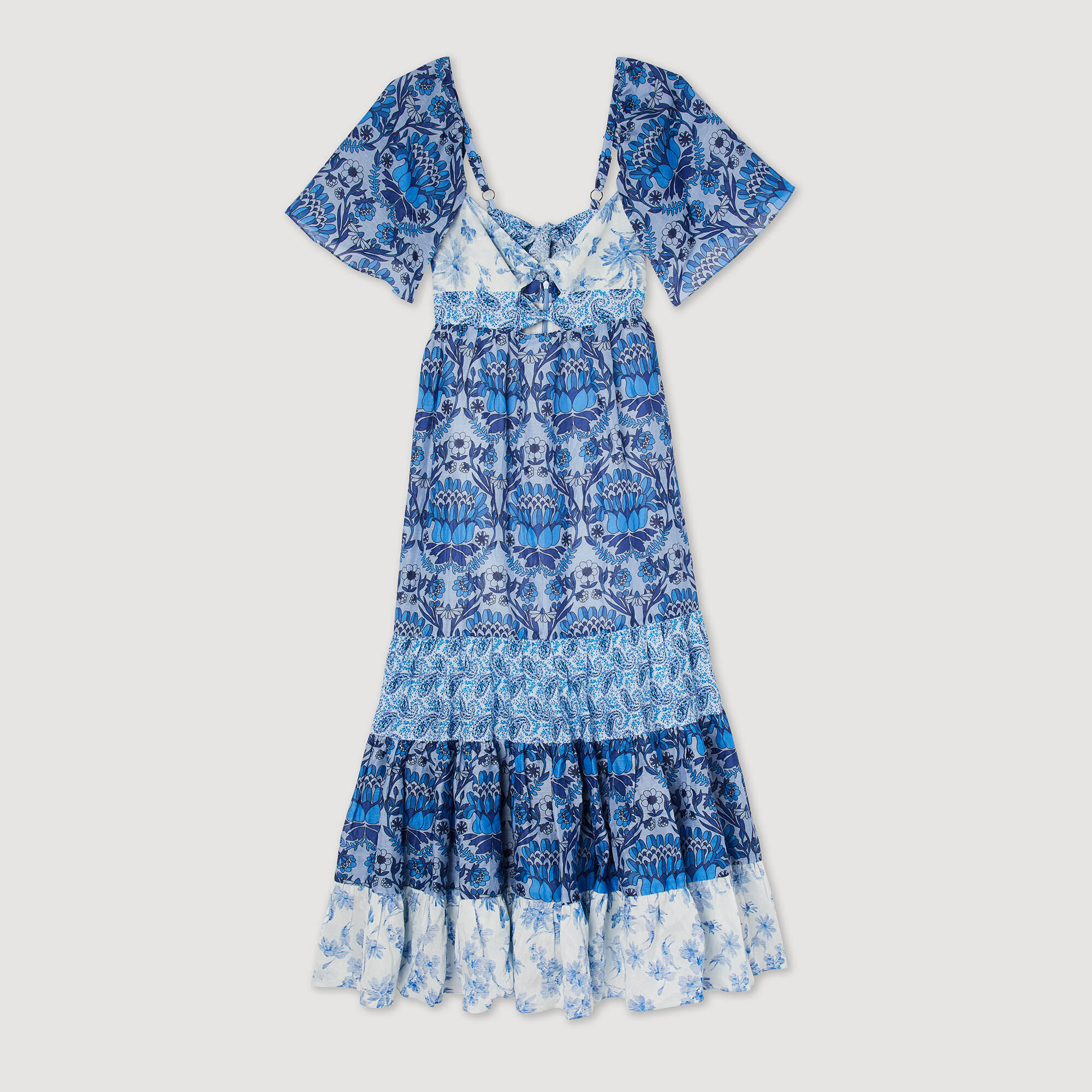 Sandro shop robe foulard
